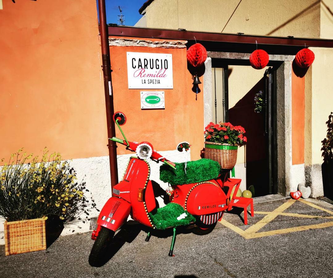 Hotel Carugio Remilde La Spezia Exteriér fotografie